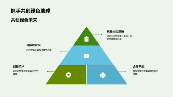 绿色农业领航未来