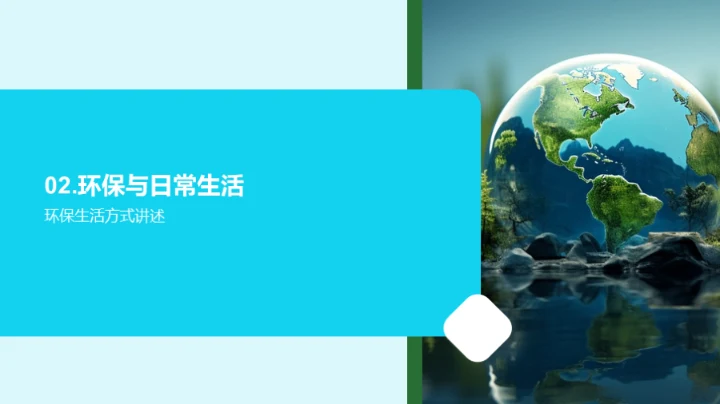 环保生活，我行我素