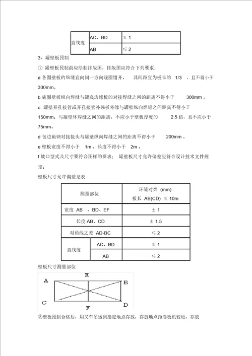 机场油库工程储罐施工技术方案