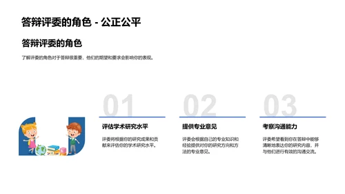 学术答辩技巧PPT模板