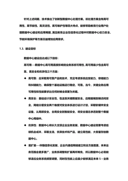 大数据中心建设专业方案.docx