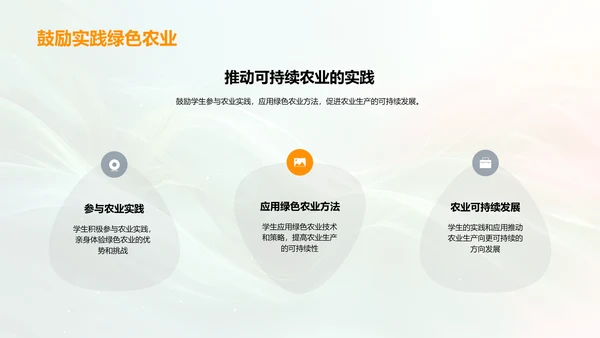 探索可持续农业