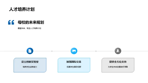 母校的历程与未来