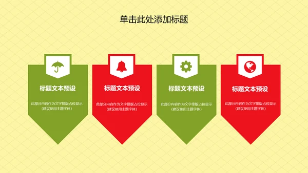 外卖订餐美食到家外卖快送工作报告PPT模板