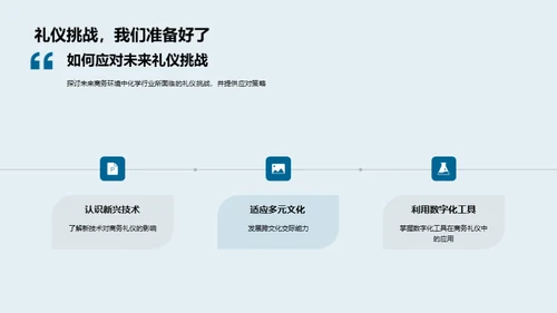 化学业务礼仪交融