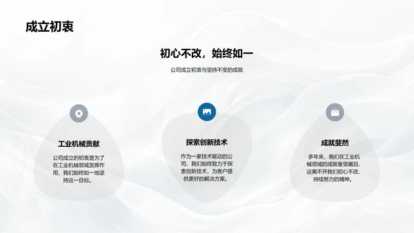 企业文化与公司成长PPT模板