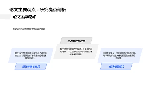 数字经济学挑战