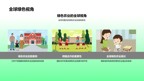 绿色农业之路