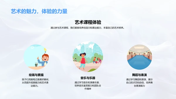 三年级学习生活回顾PPT模板