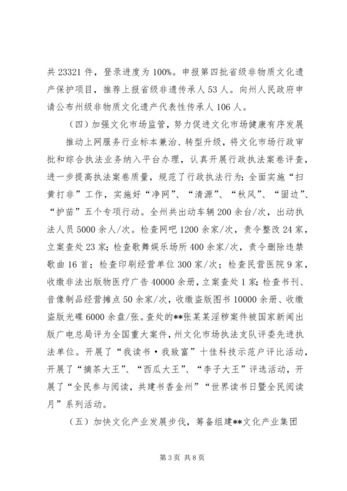 文化工作总结和计划.docx