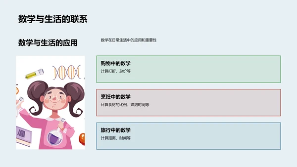 数学解题技巧报告PPT模板