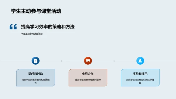 生物学探秘之旅