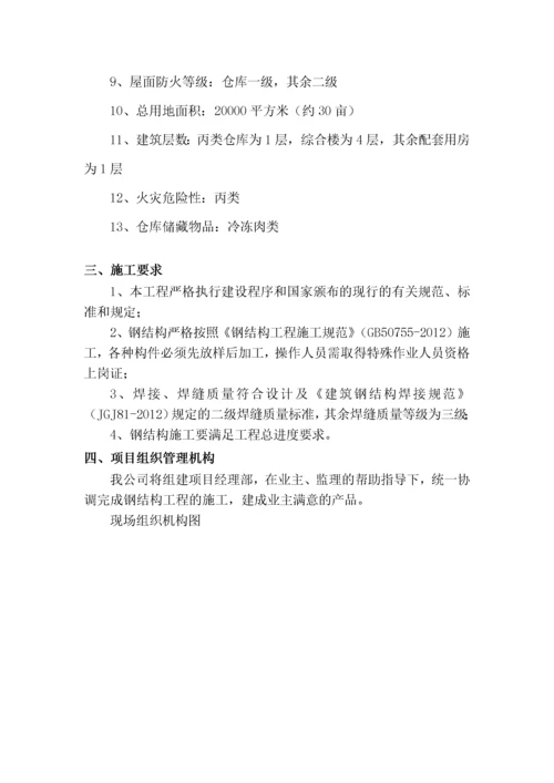 钢结构专项施工方案（DOC31页）.docx