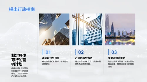 营销战略年度规划PPT模板