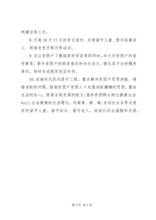 人民银行XX县区支行扶贫帮扶工作总结.docx