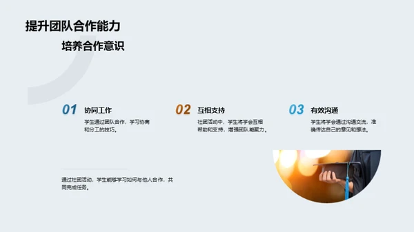 社团活动的探索