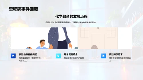 化学教育新探索PPT模板