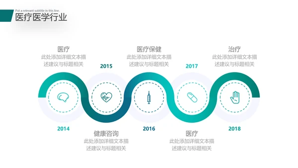 2021年创意欧美风格医院医生工作总结汇报通用动态PPT模板
