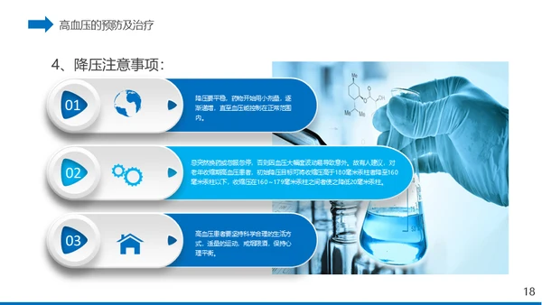 高血压心脏疾病治疗医药医疗通用PPT模板