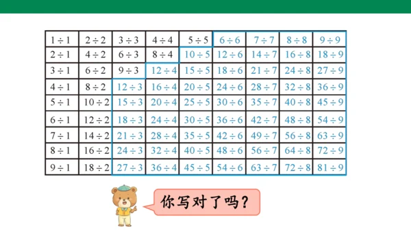 人教版二下第四单元第4课时  整理和复习 课件