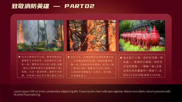 全国消防日消防科普知识动态PPT