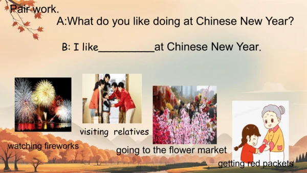 Unit 7 Chinese festivals 课件(共60张PPT)