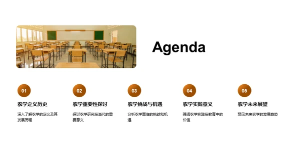 农学探究与展望