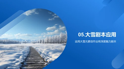 解读大雪之美