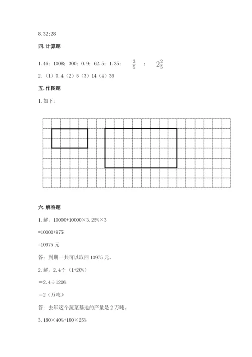 临沧地区小升初数学测试卷附精品答案.docx