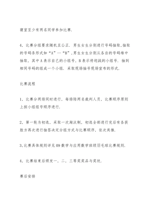 趣味羽毛球活动策划方案5篇.docx