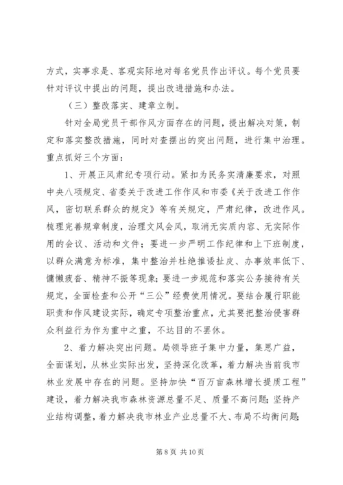 食药监管局推进群众路线教育实践活动实施方案 (3).docx