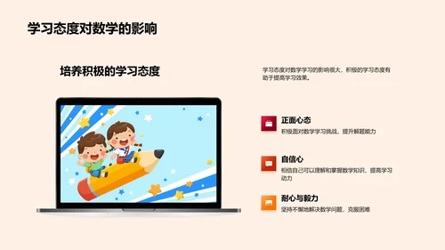 数学学习实用策略PPT模板