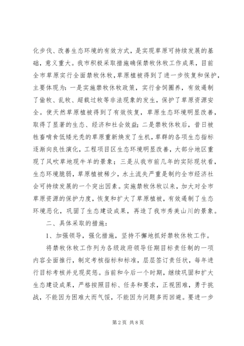 禁牧监察大队工作总结及工作计划.docx