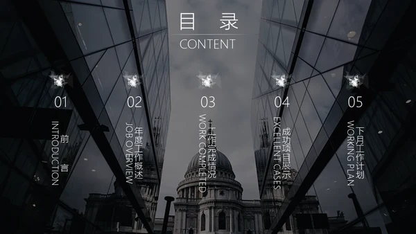 现代风月度计划总结汇报通用PPT模板