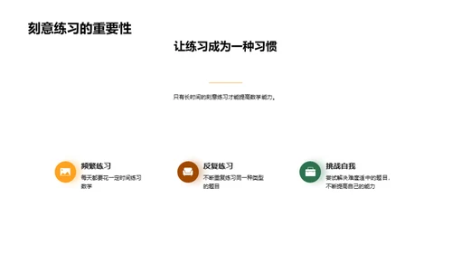 数学挑战赛之路