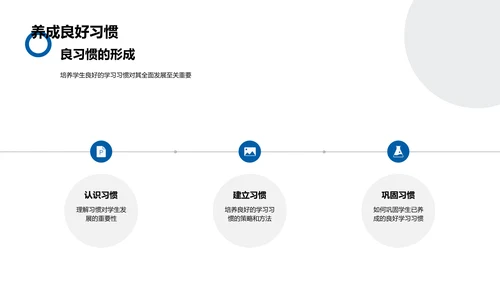 学期教学总结报告PPT模板