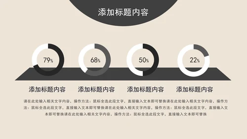 当代大学生学习汇报PPT模板