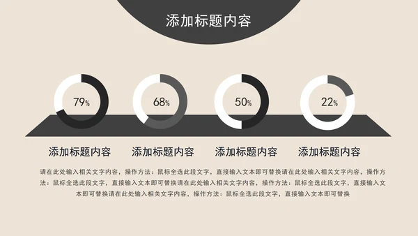 当代大学生学习汇报PPT模板