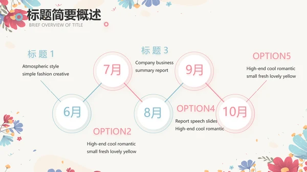 手绘水彩风感恩有你主题班会动态PPT模板