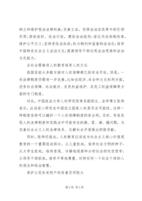 学习十八届四中全会依法治国思想汇报.docx