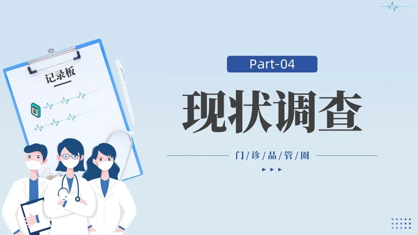 蓝色提高门诊预约率提高门诊治疗患者健康教育满意度品管圈品管圈医疗质量管理品管圈