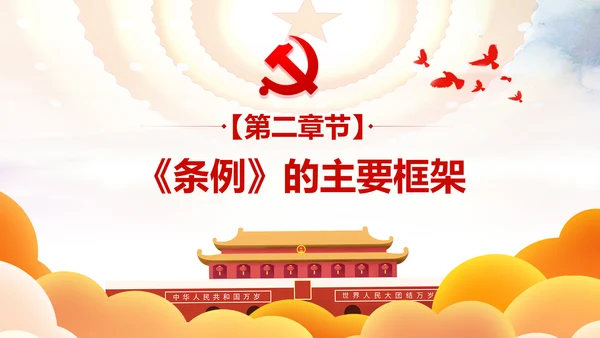 中国共产党宣传工作条例学习解读PPT