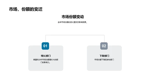 20XX年度业务回顾与前瞻