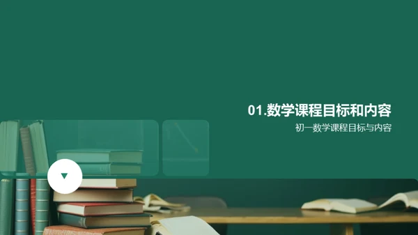 初一数学学习汇报