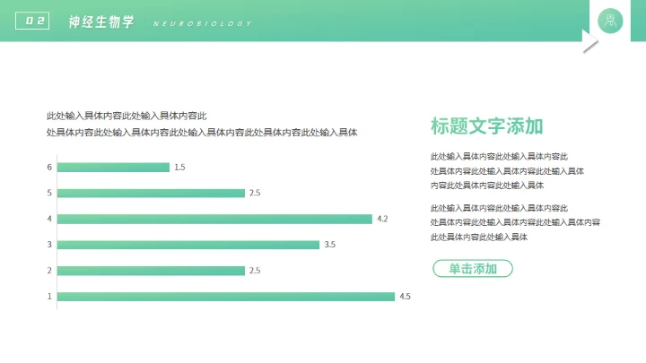 临床医学教学课件通用PPT模板