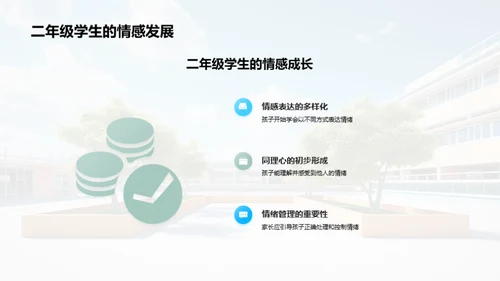 塑造二年级生习惯