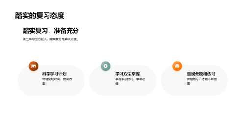 高三生活攻略