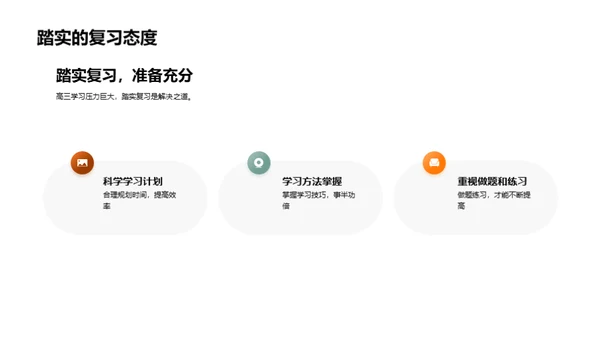 高三生活攻略