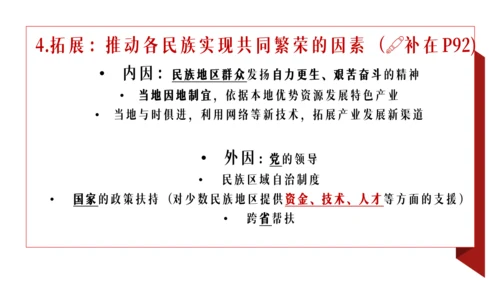 7.1促进民族团结 课件(共40张PPT)