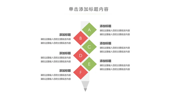 儿童爱护眼睛视力弱视近视眼科门诊PPT模板